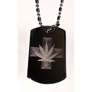 Medical Weed Pot Leaf Ganja Marijuana Leaf Logo Symbols   Military Dog 