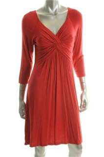 Cha Cha Vente NEW Red Versatile Dress BHFO Sale L  