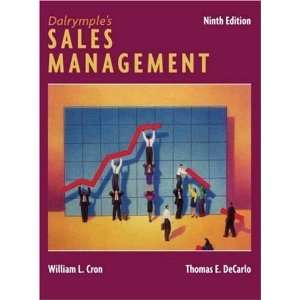  Dalrymples Sales Management Concepts and Cases 