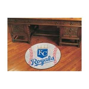  Kansas City Royals Baseball Mat