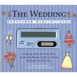  The Wedding Countdown Book & Clock Tracy Guth Spangler 