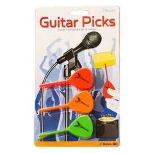 Gama Go Guitar Pick Toothpicks 