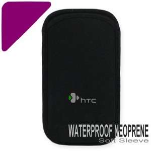 Neoprene Water Resistant ) Elastic Case Pouch Cover For HTC 7 Mozart 