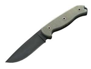 Ontario TAK 1 Micarta Handle Tactical Knife 8602  