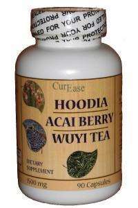 African HOODIA GORDONII & ACAI Extract & Wulong Tea  