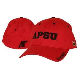  Austin Peay State University Governors Flex Fit Hat   Red 