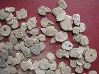  LOW QUALITY Authentic Ancient Uncleaned MOSTLY Roman Coins 8695  