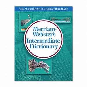  Merriam Websters Intermediate Dictionary Electronics