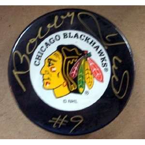 Bobby Hull Autographed / Signed Puck