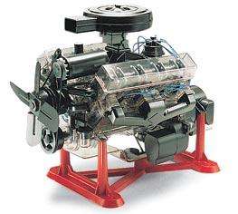 RMX 8883 Plastic Model Kit 1/4 Visible V8 Engine  