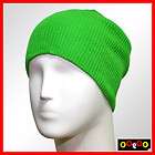 Hollister Beanie NWOT (snow knit winter cap) Green  