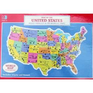  Map of the United States Puzzle Toys & Games