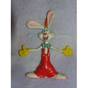   Disney Roger Rabbit 6 Flexies Bendable Figure 