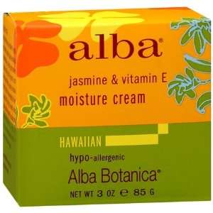 Alba Botanica   Jasmine & Vitamin E Moisturizer   3 oz.