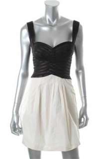BCBG Maxazria NEW Petite Versatile Dress Ivory BHFO Sale 8P  