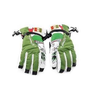  ED HARDY GLOVES LIMITED EDITION ITALY SNOWBOARDING GLOVES 