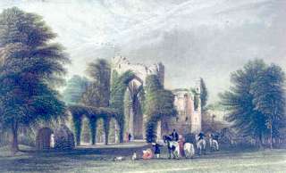   abbey cumberland date published 1832 size approximately overall 8x5