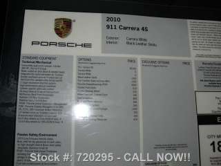 Porsche  911 POWER SEATS Porsche  911 POWER SEATS  