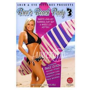  Brees Beach Party 3 (Adam & Eve) Bree Olson Toys & Games
