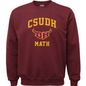  Cal State Dominguez Hills Toros Maroon Youth Math Arch 