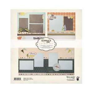   Summers End Collection   12 x 12 Layout Kit Arts, Crafts & Sewing