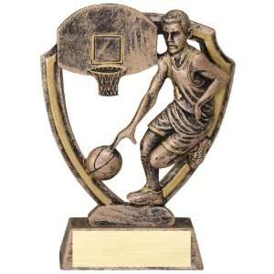  Basketball Shield Series Award Trophy
