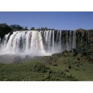 Tississat (Blue Nile) Falls, Bahar Dar, Ethiopia, Africa Giclee Poster 