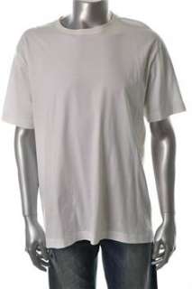 Joseph Abboud Mens White BHFO T Shirt XL  