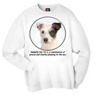 Jack Russell Terrier Beauty Sweatshirt   S 3XL  