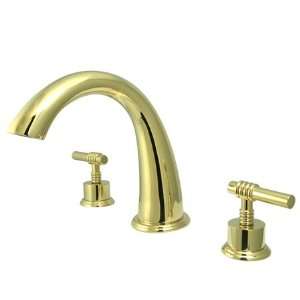 Elements Of Design ES2362ML Polished Brass (PVD) Miami Double Handle 