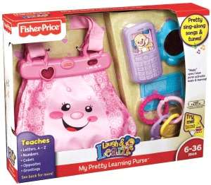   Fisher Price Laugh & Learn My Pretty Learning Purse by Fisher Price