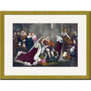   Print 17x23, Mary Stuarts wedding to Henry Darnley