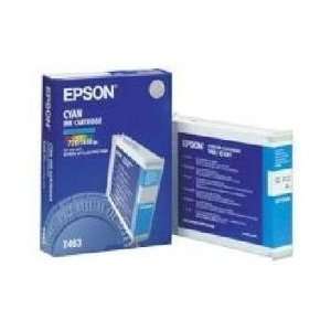  Epson T463   Print cartridge   1 x cyan Electronics