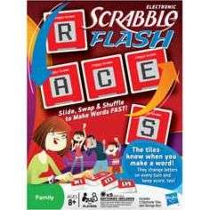   Scrabble Flash by Hasbro, Incorporated