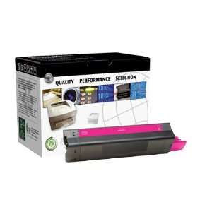  MSI WB COMP OKI C5100N   1 HI YLD MAGENTA TONER