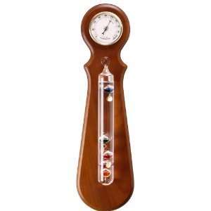  Weather Station with Hygrometer And Hanging Galileo Thermometer 