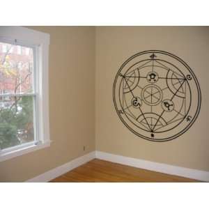  Fullmetal Alchemist Transmutation Circle Wall Art Vinyl 