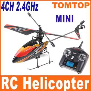   4GHz Radio Single Propeller RC Helicopter Gyro V911 RTF NEW  