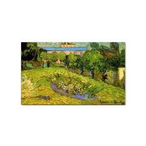  Daubignys Garden 2 By Vincent Van Gogh Magnet Office 