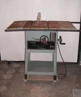 This sale is for a used Delta K 9152 10 Contractor / Table Saw as 