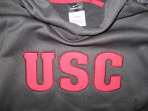 NWT*NIKE THERMA FIT HOODIE *USC* BOYS LARGE 16/18  
