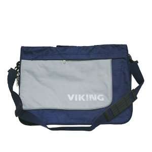  Viking Platform Tennis Attache Bag   Blue/Light Grey 