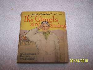 Little Big Book Jack Hulbert in Camels are Coming 1935  