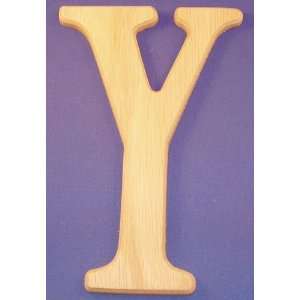  Wooden Letters 6 Inch Letter Y Toys & Games