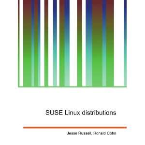 SUSE Linux distributions Ronald Cohn Jesse Russell  Books