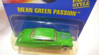 Hot Wheels mean green passion 263  