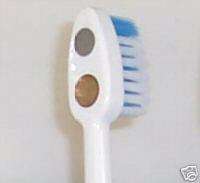 Ion Ionic Toothbrush  May Reduce Plaque, Bacteria WHITE  