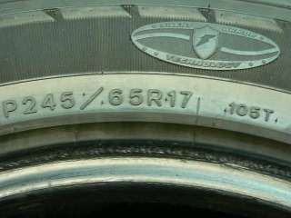   GOODYEAR FORTERA, 245/65/17, TIRES # 9375 PRICE MATCH PLUS 10% OFF