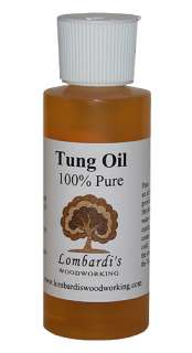 Natural 100% Pure Tung Oil   8oz   anything wood  