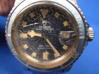   Blue Snow Flake Submariner Watch Ref 94110 ORIGINAL FIND #103  